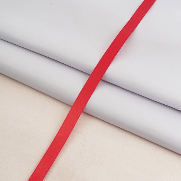 Лента атласная 2-сторонняя 12.0 мм / 22.86±1 метров, C1055 темно-красный, 6102-0002, Globus