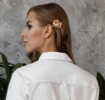 Набор для вышивания нитками Panna Живая картина JK-2345, Брошь. Шпиц Лаки, 6х5 см