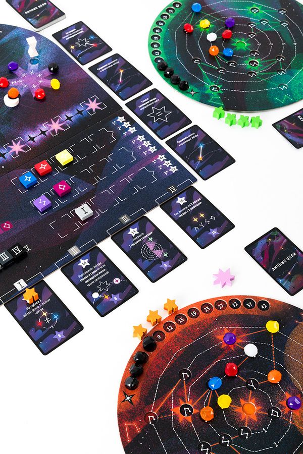 Игра настольная Небула, Эврикус PG-17382