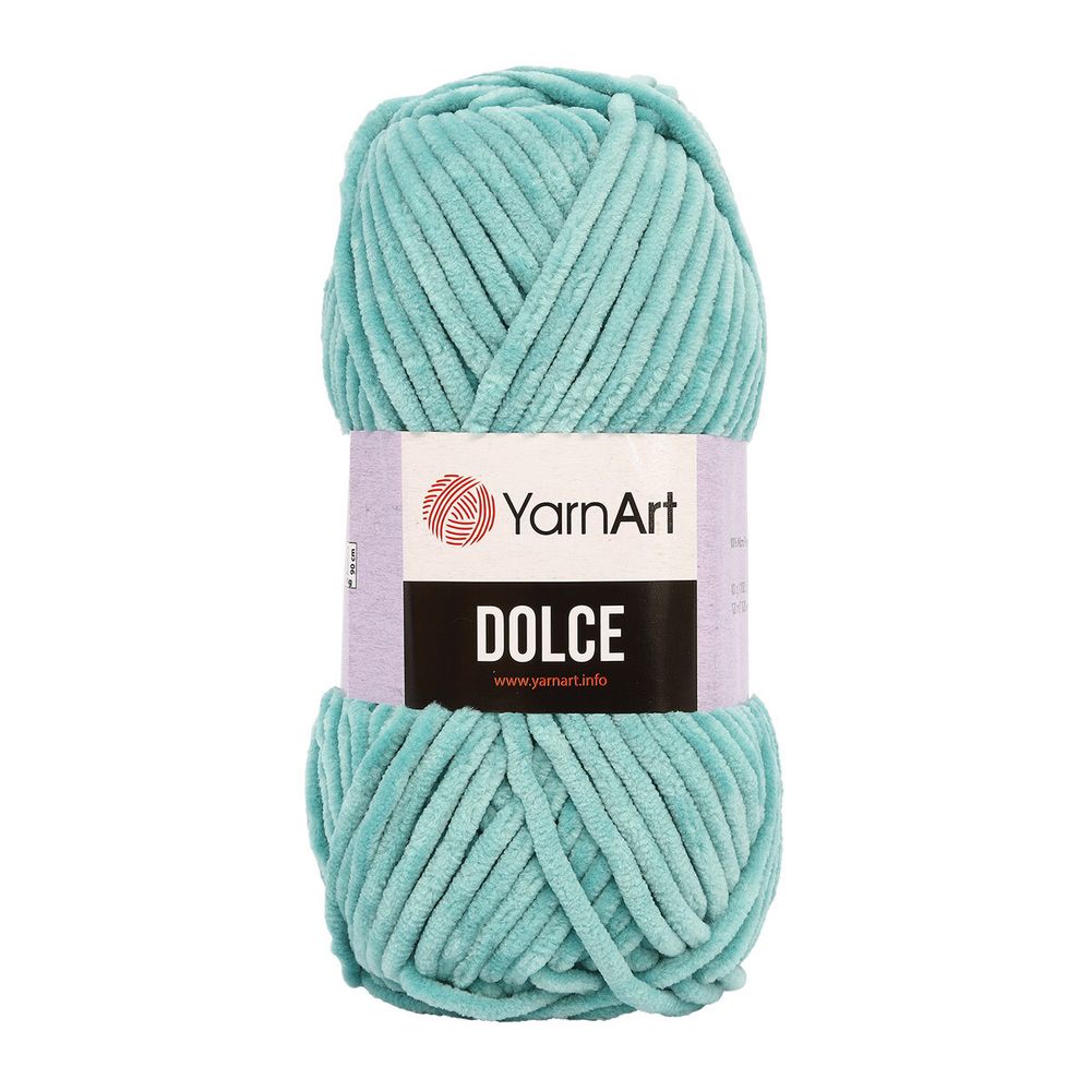 Пряжа YarnArt (ЯрнАрт) Dolce / уп.5 мот. по 100 г, 120м, 770 пыльно-голубой