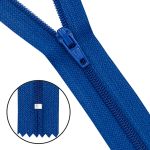 Молния спираль (витая) Т3 (3 мм) 1 зам., н/раз., 20 см, автомат, вас, 30105, 10 шт