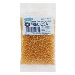 Бисер Preciosa прозрачный с жемчужным покрытием 10/0 (2.3 мм), круг.отв, 20гр, уп.5 шт