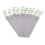 Молния трактор Arta Т6 (6 мм) 1 зам., н/раз., 18 см, цв. 177 жемчуг, 10 шт