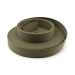 Стропа (ременная лента) 45 мм / 25 метров, толщ. 3.0 мм, [90.5 г/пог.м], 100% нейлон, хаки