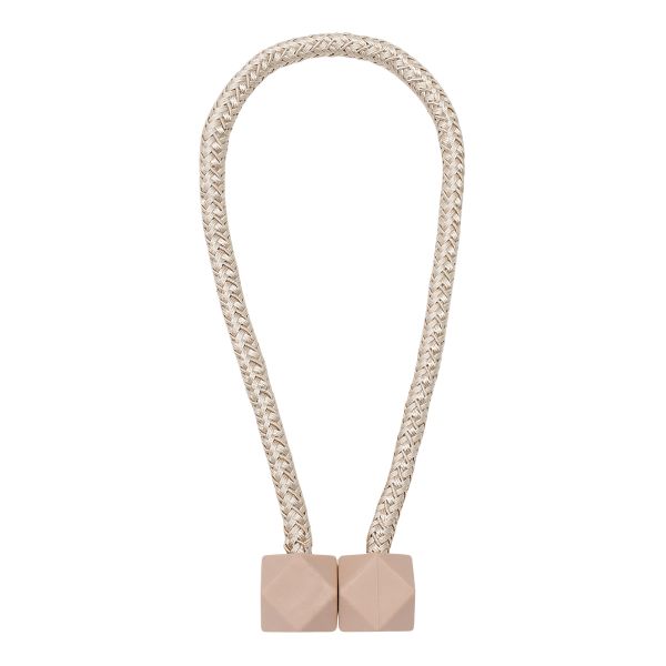 Подхваты шторные магнитные, 2 штук, бежевый, MTW183