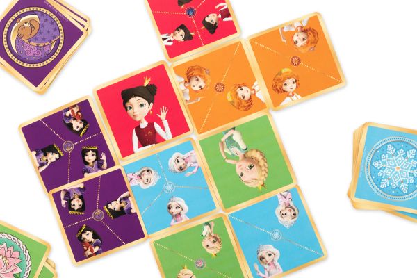 Игра настольная. Волшебные зеркала, Эврикус BG-11102