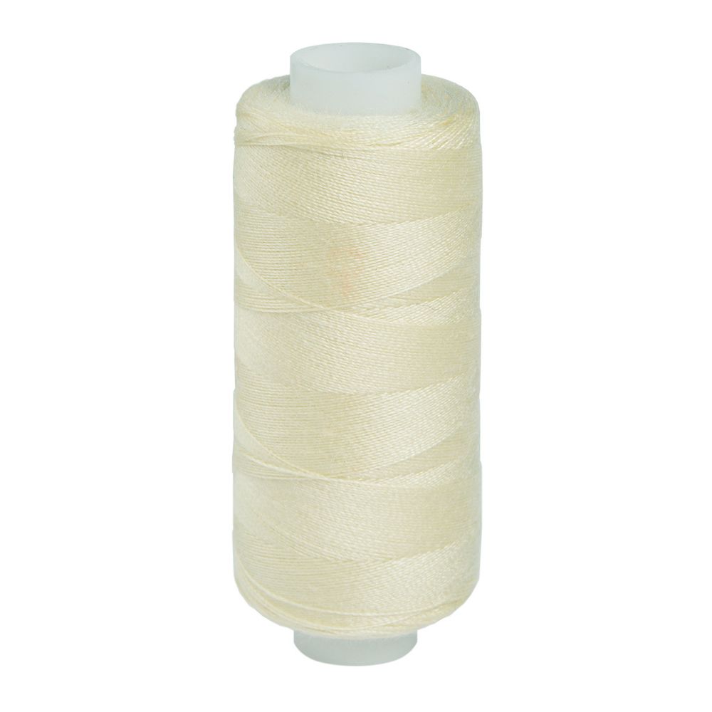 Нитки швейные бытовые Bestex 40/2, 365 м (400 ярд) / 10 кат., 154 темно-молочный