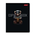 Тетрадь ученическая общая, софт-тач ламинация, A5+ 48 л. на скобе 65 г/м², белизна 100%, 10 шт, клетка в термоусадочной пленке, 000739 Мистер Х, Светоч 48ТЕТк-006