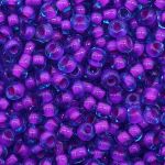 Бисер Astra&Craft 11/0 (2.1 мм), 200 г (10х20 г), цв. 303 фиолетовый/с цвет. центром