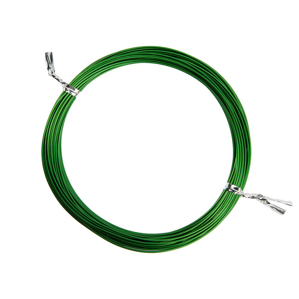 Проволока для плетения ⌀1 мм,±0.5 м, 25 зеленый, Промысел MM-002