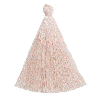 Кисти шторные 65.0 мм, декоративные, п/э, розовый, уп.12 шт