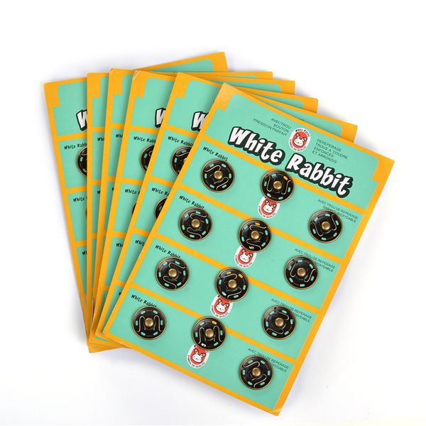 Кнопка пришивная металл ⌀21.0 мм, SBB ЛАТУНЬ, цв.античная латунь, уп. 72 шт, TBY