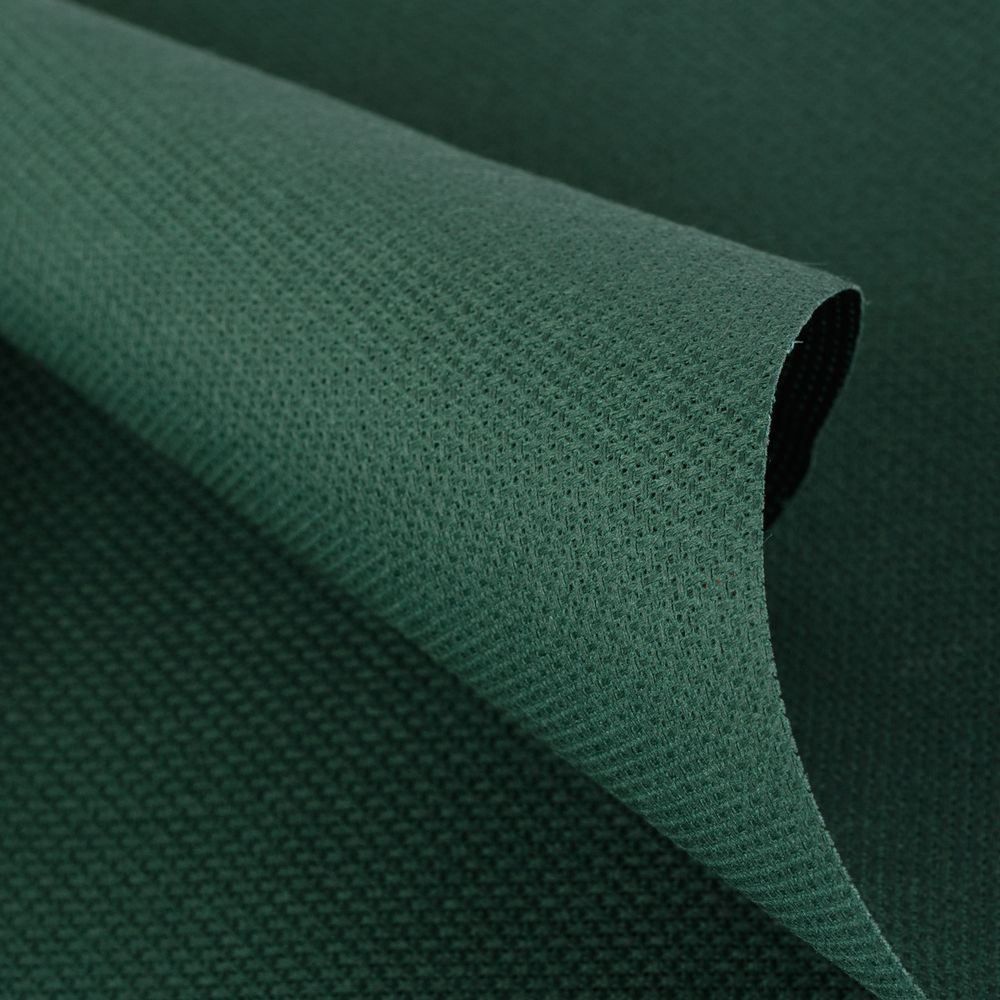 Канва Aida 14 ct, 30х40±2 см, т.зелёный, Gamma