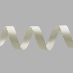 Лента декоративная ёлочка 25.0 мм / 20±1 метров, 02 молочный