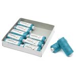 Нитки швейные бытовые Bestex 40/2, 365 м (400 ярд) / 10 кат., 110 прозрачная волна