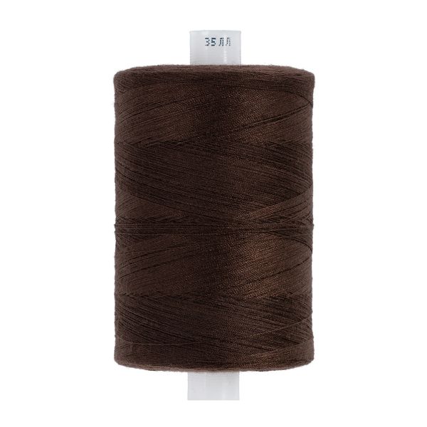 Нитки армированные ПНК им.Кирова 35ЛЛ, 2500 м / 1 кат., 5012 / 132 т.коричневый