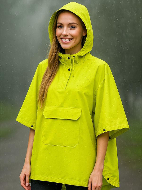 Оксфорд 200D PU1000 78 г/м², 150 см / 10 метров, ОКС.TBY200D.F229.10, F229 неон лимон