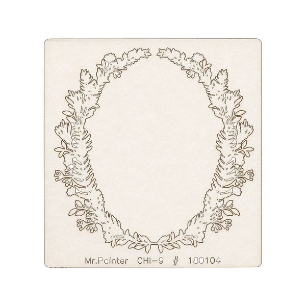 Чипборд 9.5х10 см, 1 шт, 180104 Туманный рассвет, Mr.Painter CHI-9