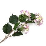 Цветы искусственные Гортензия, 70см, D Лавандовый
