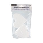 Заготовка из пенопласта Сердечки, 10 см, 6 шт, DPZ-23 Love2art