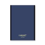 Блокнот на скобе, A5 60 л. 12 шт клетка, Стильная палитра 01741, Б263 Светоч