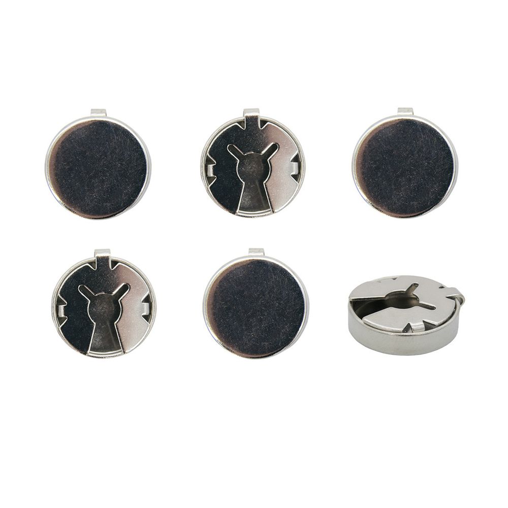 Украшения декоративные пуговицы Фигурки Серебряные пуговицы Dress It Up 7714