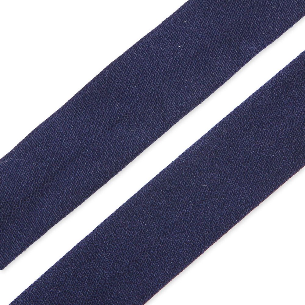 Косая бейка трикотажная 15 мм / 132±1 метра, 0511-0071, C147 темно-синий