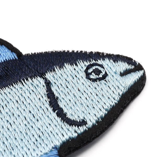 Термоаппликация Рыба, 3.5х7.6cm, Hobby&Pro