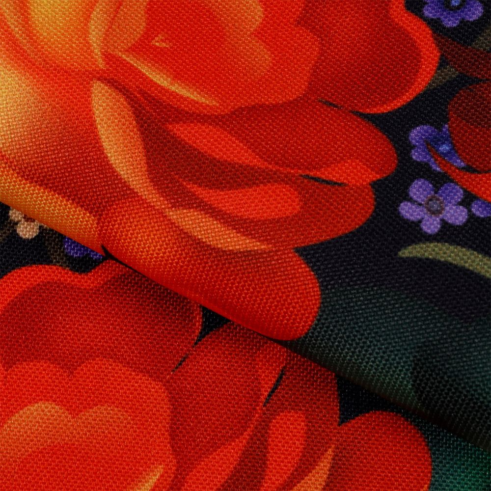 Габардин 140 г/м², 150 см / 1 метр, T.4000.10.1, цв.черный