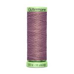 Нитки отделочные Gutermann Top Stitch, 30м, 126 бежево-стальной, 5 катушек