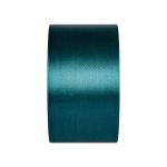 Лента атласная 1-сторонняя 50.0 мм / 33±2 метра, 092 т-зеленый, Gamma