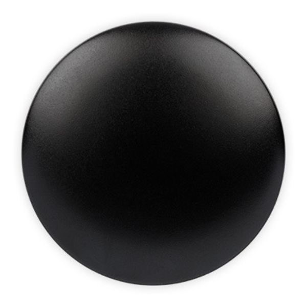 Пуговицы на ножке пальтовые/шубные 34 мм, 10 шт, А008 черный, Gamma JEY 0020