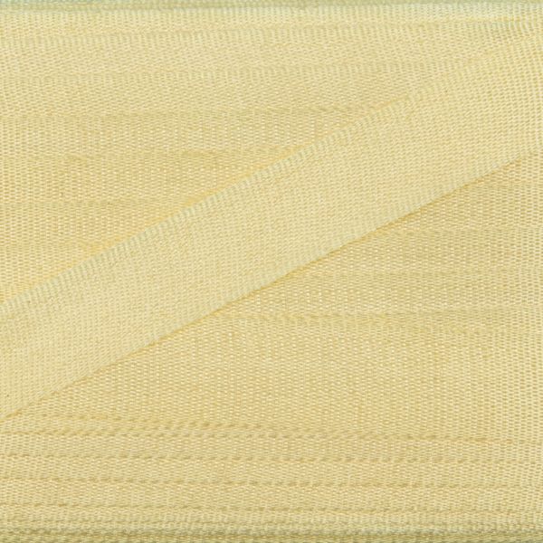 Лента (тесьма) шелковая 7.0 мм / 45.5±0.5 метров, №006 молочный, Gamma SR-7