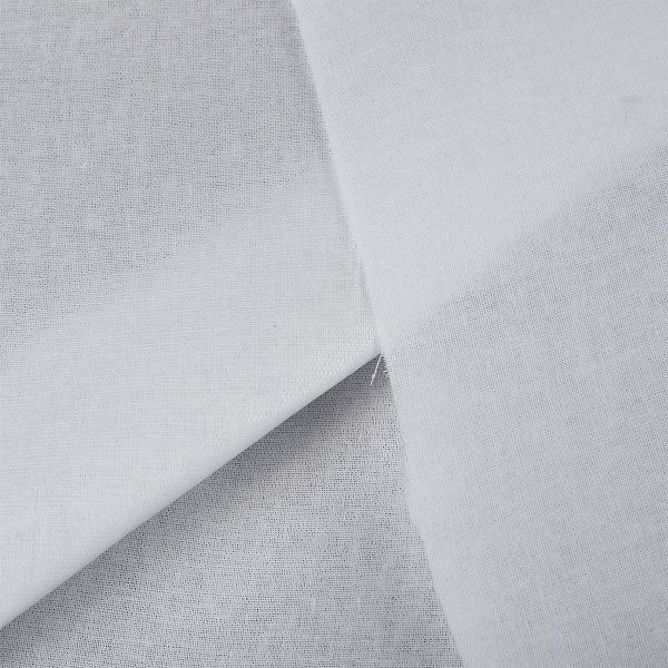 Дублерин воротничковый (сорочечный) 135 г/м², 112 см / 100 метров, белый