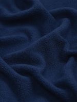 Флис 2-сторонний 240 г/м², 150 см / 10 метров, N-TBY-0240-F330, цв.F330 т.синий