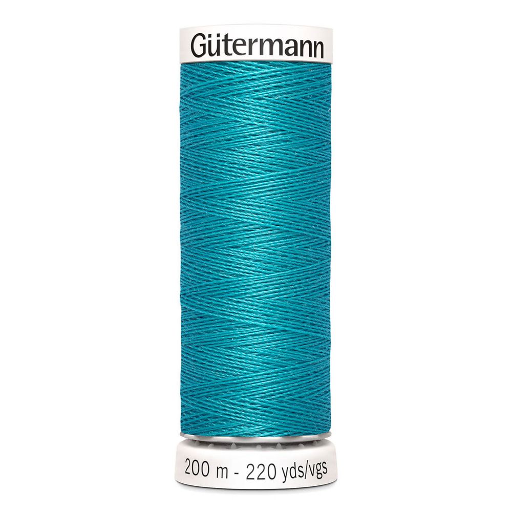 Нитки универсальные Gutermann Sew-all 100 (200 метров), 5 кат. | 715 св.зеленое море
