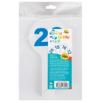 Веер-касса. Цифры от 1 до 20, Лео LNF-20