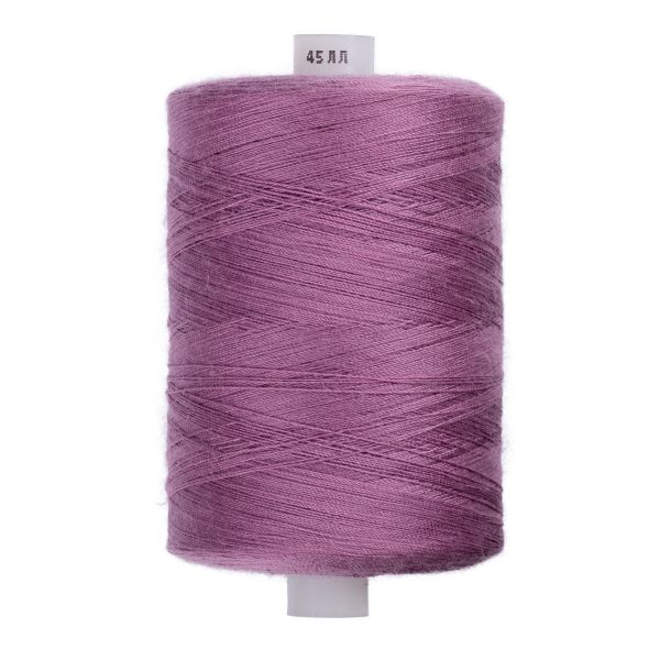Нитки армированные ПНК им.Кирова 45ЛЛ, 2500 м / 1 кат., 1702 св.сиреневый