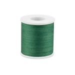 Лента (тесьма) шелковая 4.0 мм / 45.5±0.5 метров, №194 зеленый, Gamma SR-4