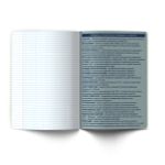 Тетрадь со справочным материалом Лёгким почерком, софт-тач ламинация, A5 48 л. на скобе 65 г/м², белизна 100% 10 шт, клетка, 01840 Лёгким почерком История, Светоч Т284