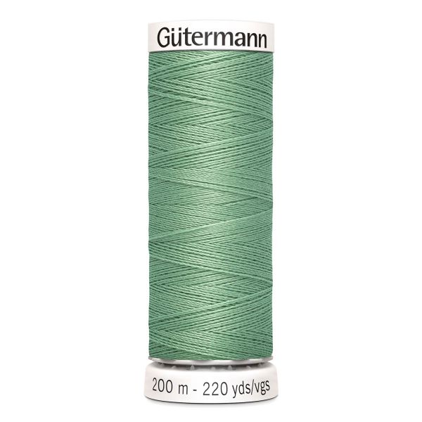 Нитки универсальные Gutermann Sew-all, 200м, 913 бледный папоротник, 5 катушек