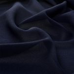 Креп шифон 105 г/м², шир. 150 см / 35 метров, TBY.8021-206, цв.206 т.синий /TOS/