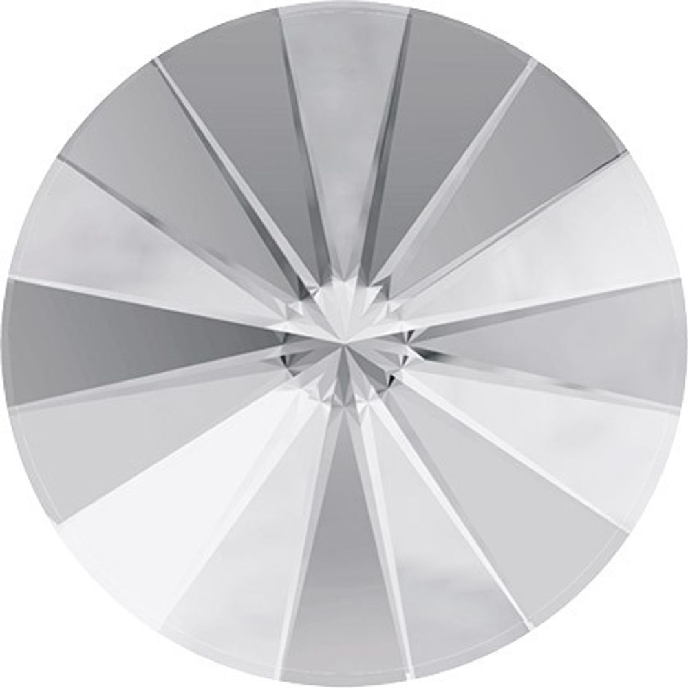 Стразы неклеевые стекло 10 мм, 72 шт, белый (crystal), Preciosa 438-11-301