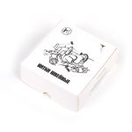 Нитки армированные ПНК им.Кирова 40ЛШ, бытовые, 200 м / 20 кат., 0101 белый