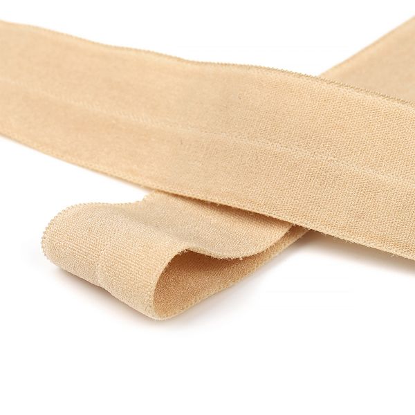 Резинка бельевая (окантовочная) матовая 20.0 мм / 50 метров, S126 бежевый