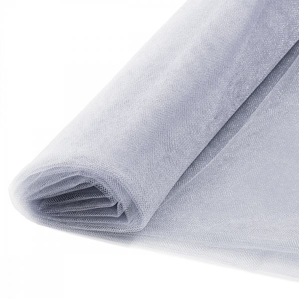 Фатин Кристалл средней жесткости блестящий 300 см / 50 метров, K.TRM.081, цв.81 К