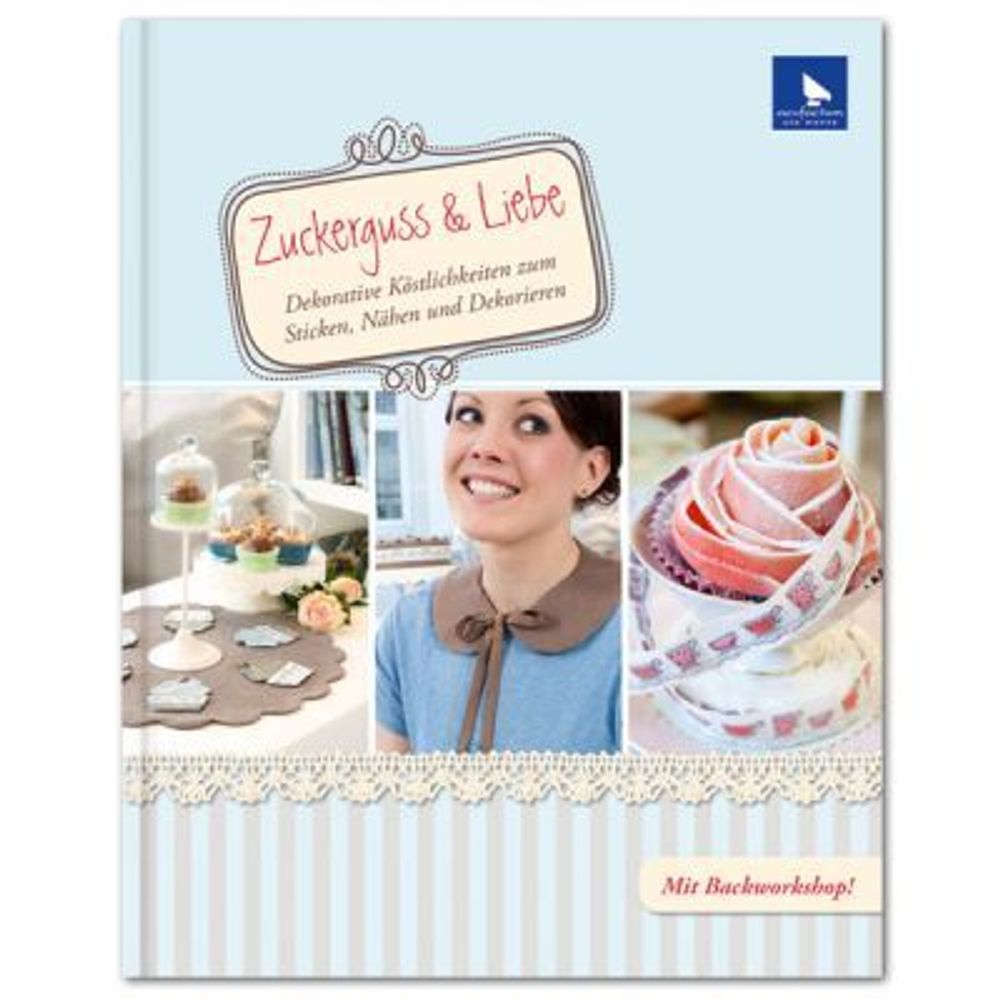 Книга. Глазурь и Любовь (Zuckerguss &amp; Liebe) с переводом, Acufactum Ute Menze, K-4022