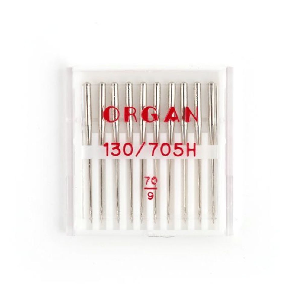 Иглы Organ, универсальные №70 для БШМ уп. 10 игл