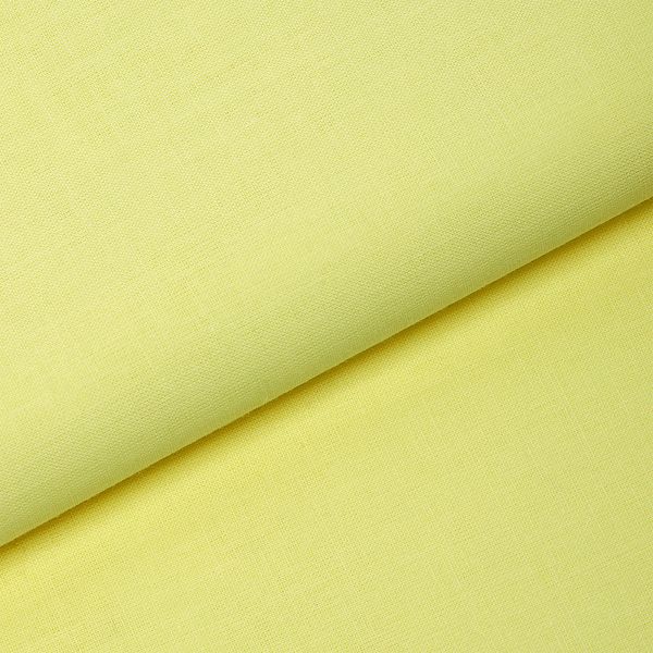Батист 72 г/м², 150 см / 1 метр, TBY.Bt.15.1, цв.св.желтый