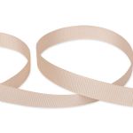 Лента репсовая (в рубчик) 12.0 мм / 45.5 метра, 003 св. бежевый, Gamma GR-12